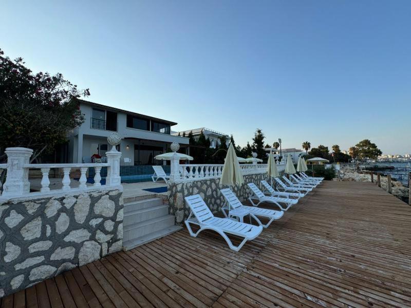 Otelox Ayas Beach Bungalov Erdemli 외부 사진